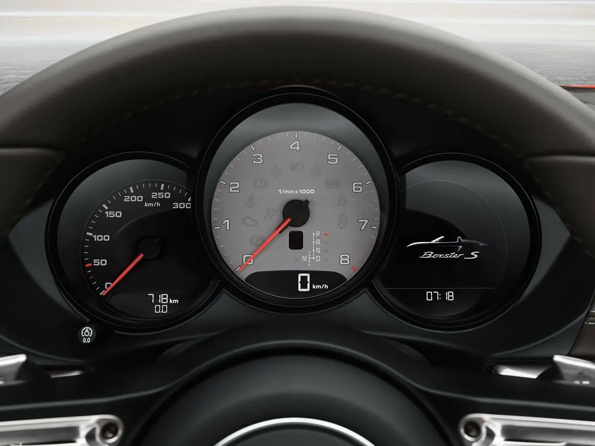 Porsche Boxster IV 718 (982) Родстер — фото 9