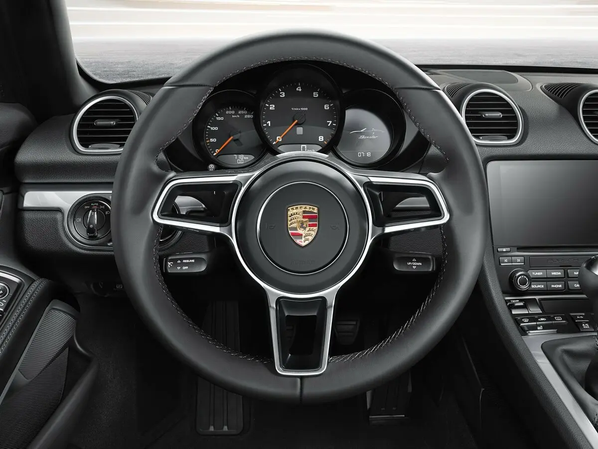 Porsche Boxster IV 718 (982) Родстер — фото 10