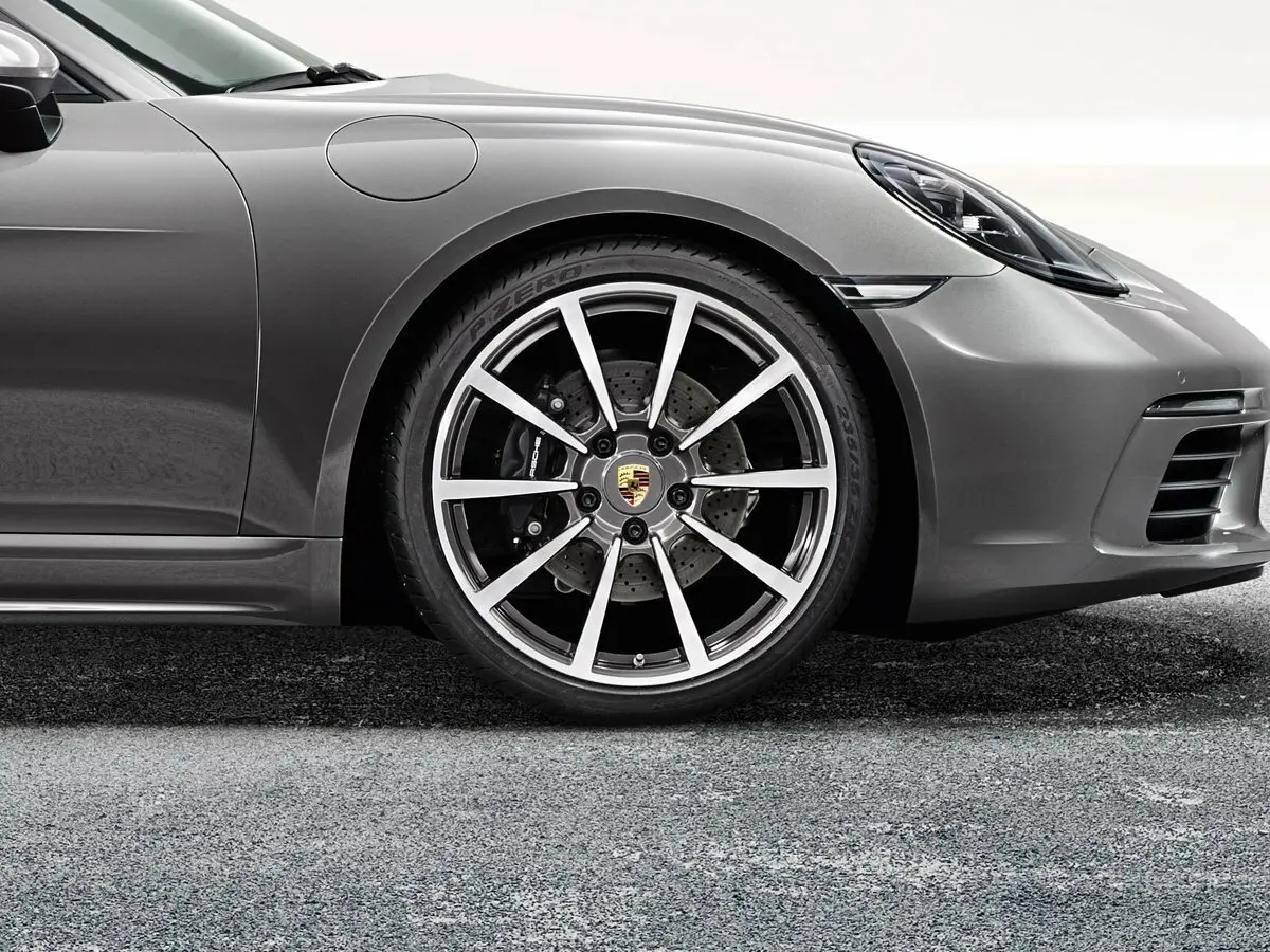 Porsche Boxster IV 718 (982) Родстер — фото 16