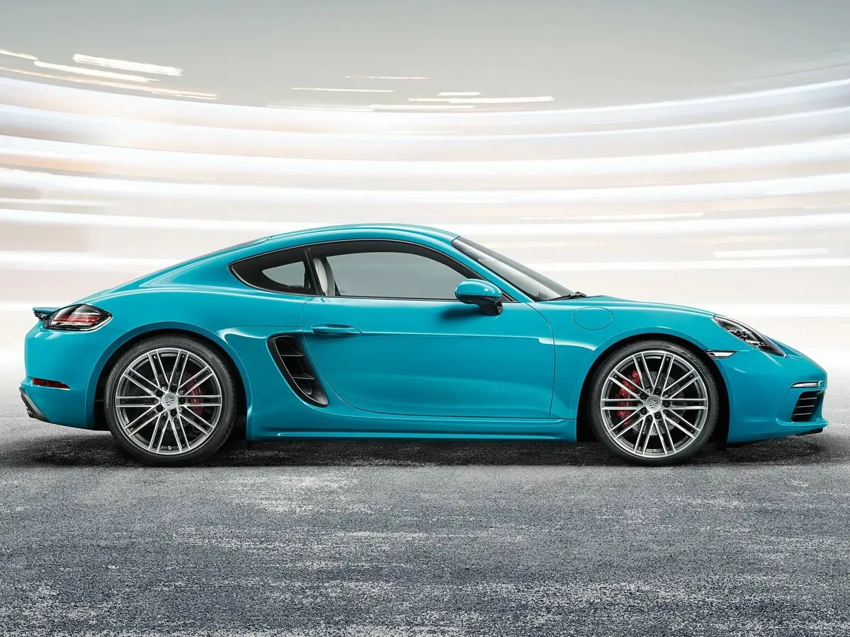 Porsche Cayman III 718 (982) Купе — фото 2