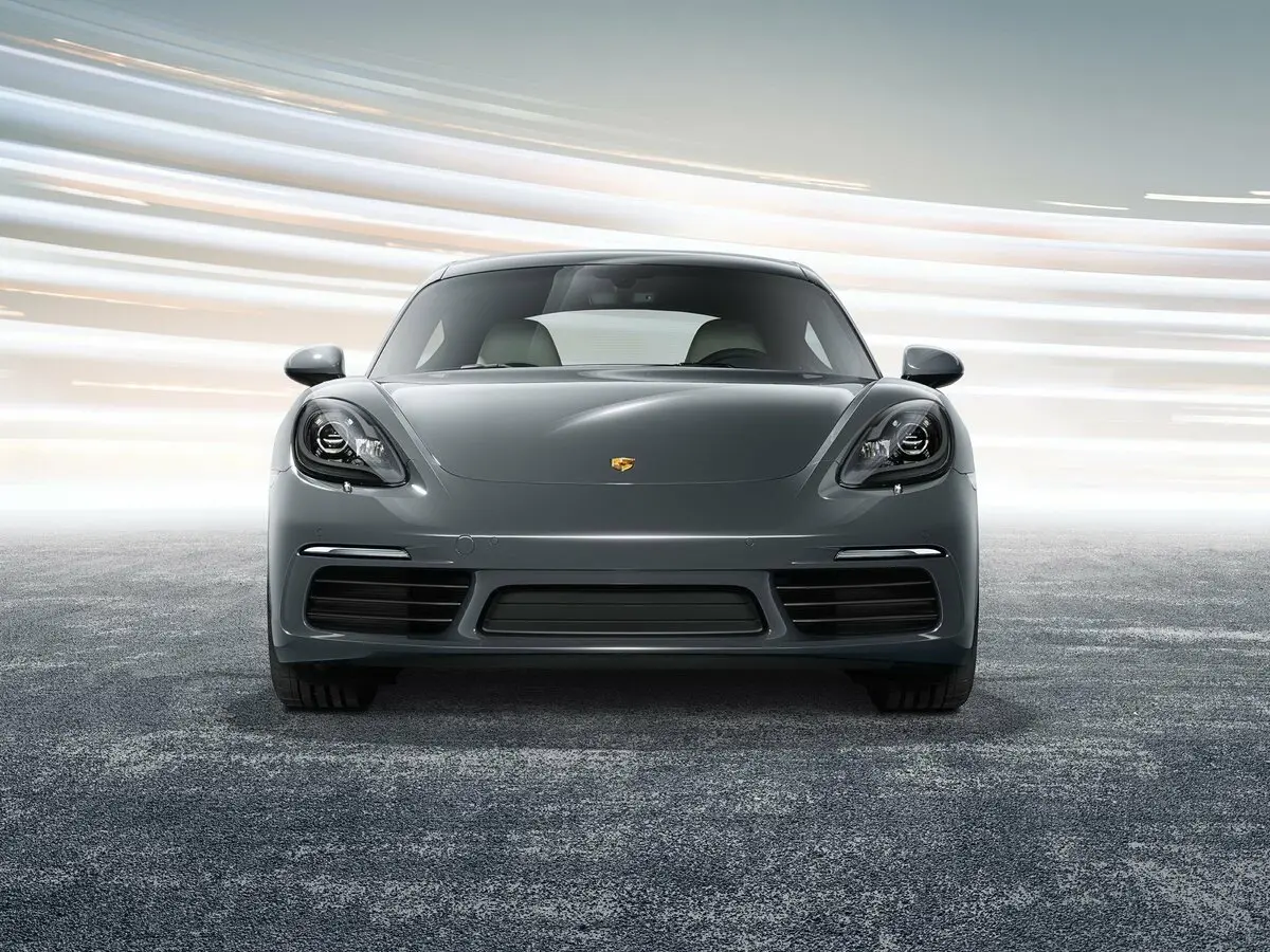 Porsche Cayman III 718 (982) Купе — фото 3