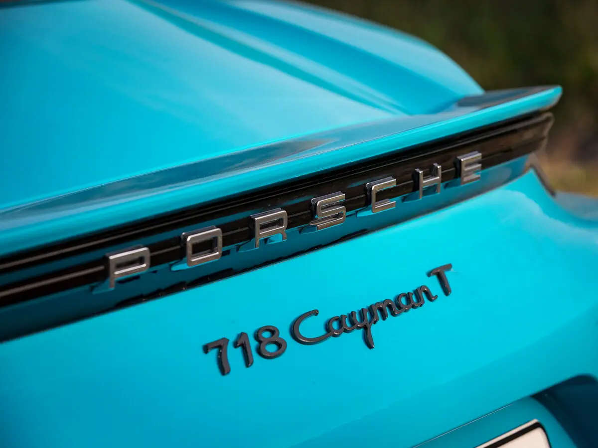 Porsche Cayman III 718 (982) Купе — фото 14