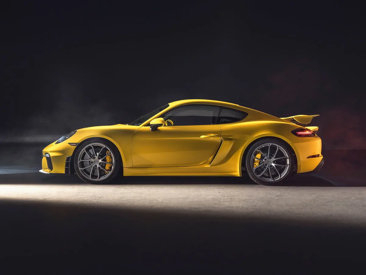 Porsche Cayman GT4 II 718 (982) Купе — сүрөт 2