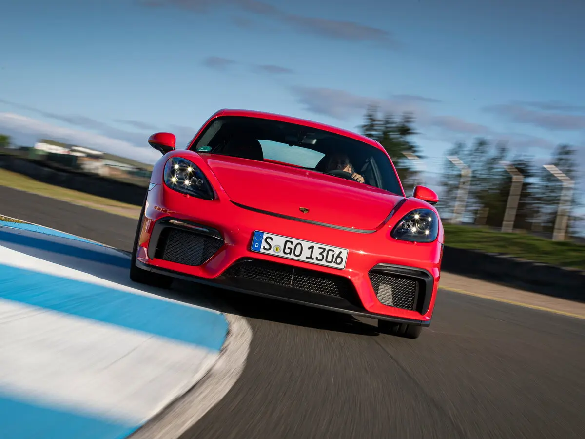 Porsche Cayman GT4 II 718 (982) Купе — сүрөт 3
