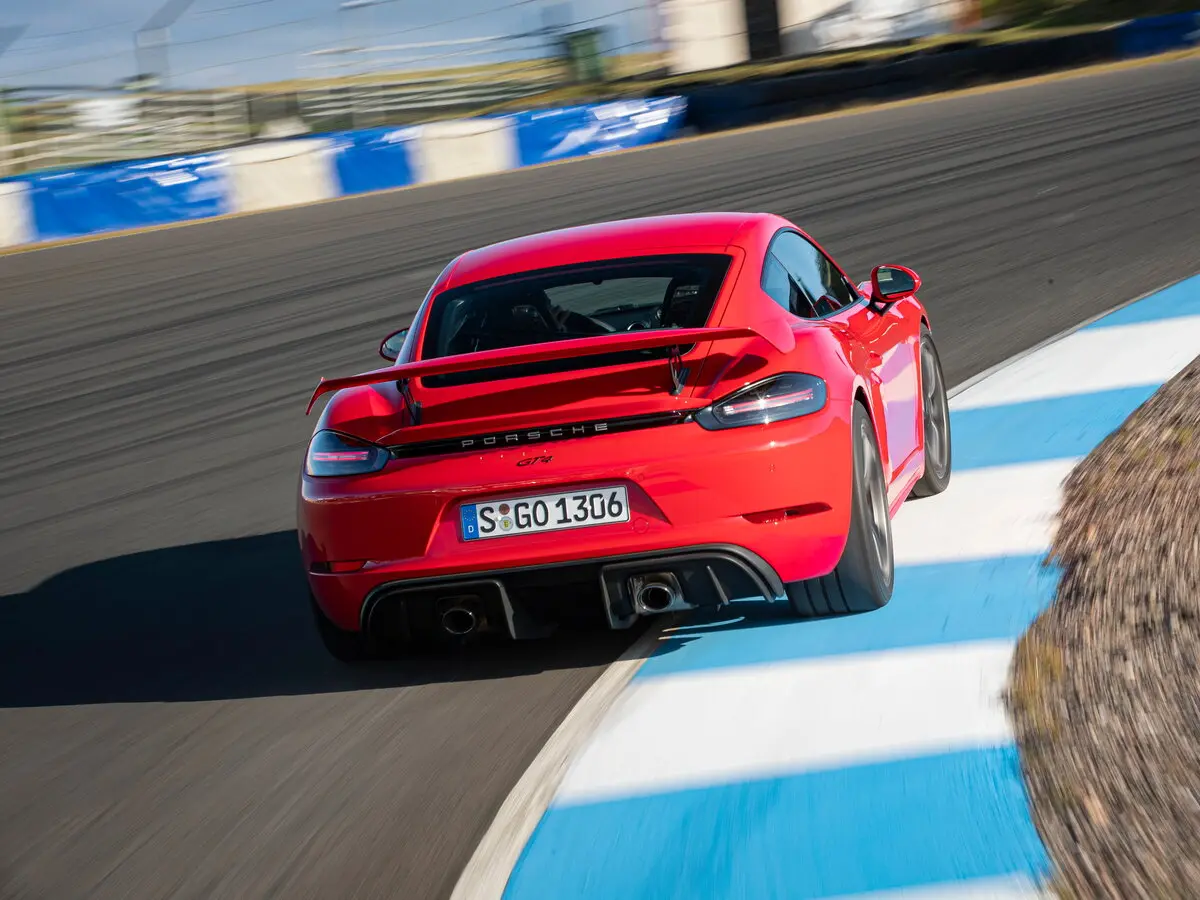 Porsche Cayman GT4 II 718 (982) Купе — сүрөт 4