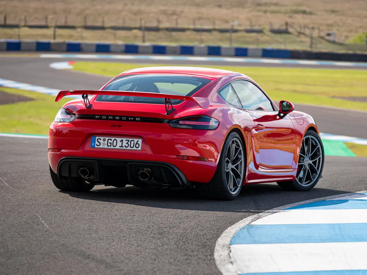 Porsche Cayman GT4 II 718 (982) Купе — сүрөт 5