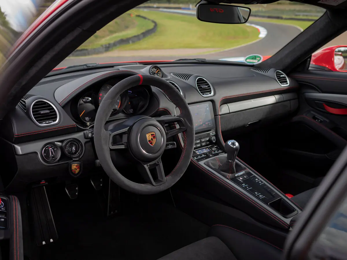 Porsche Cayman GT4 II 718 (982) Купе — сүрөт 6