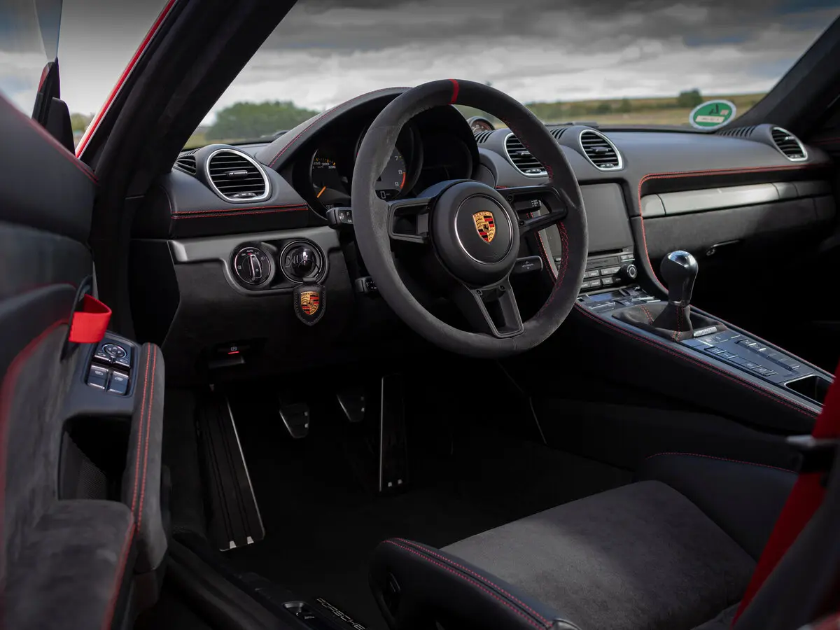Porsche Cayman GT4 II 718 (982) Купе — сүрөт 7