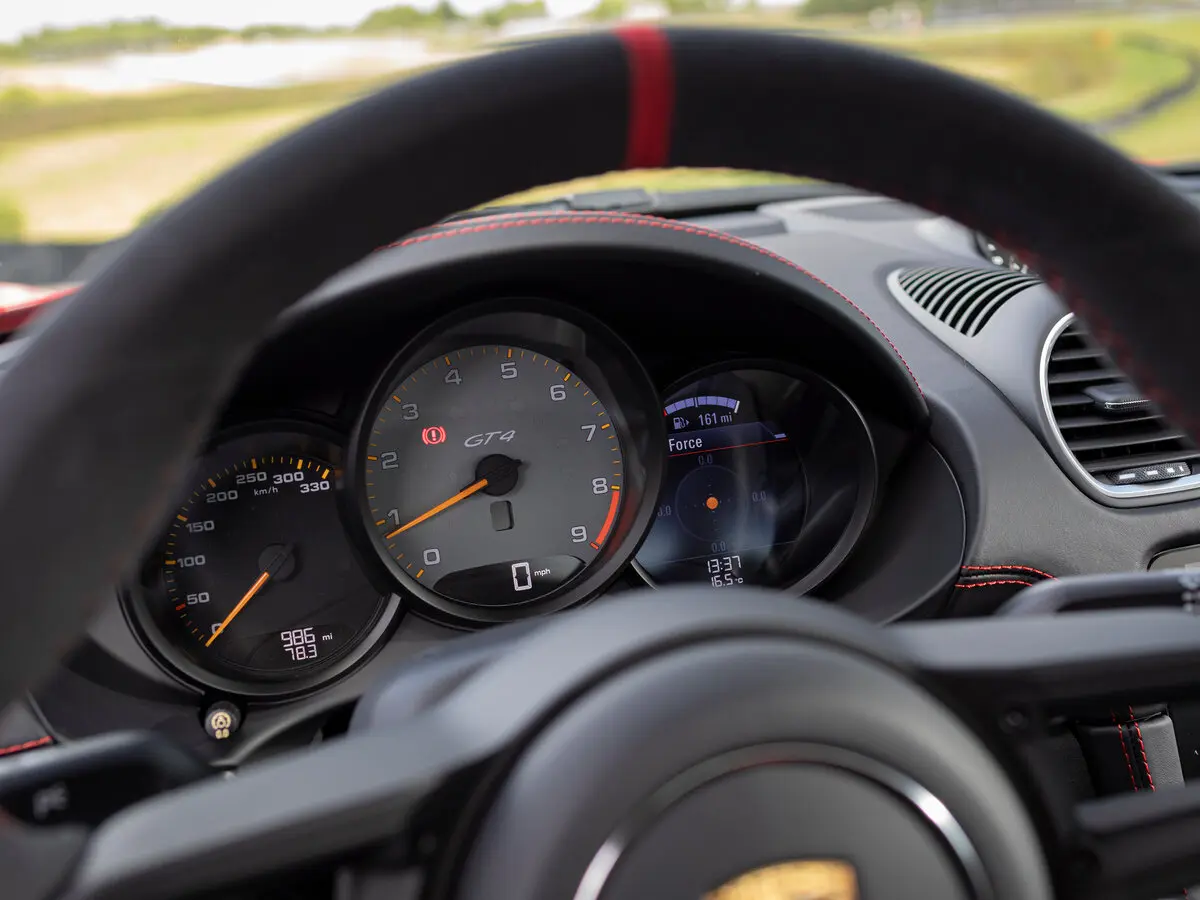 Porsche Cayman GT4 II 718 (982) Купе — сүрөт 8