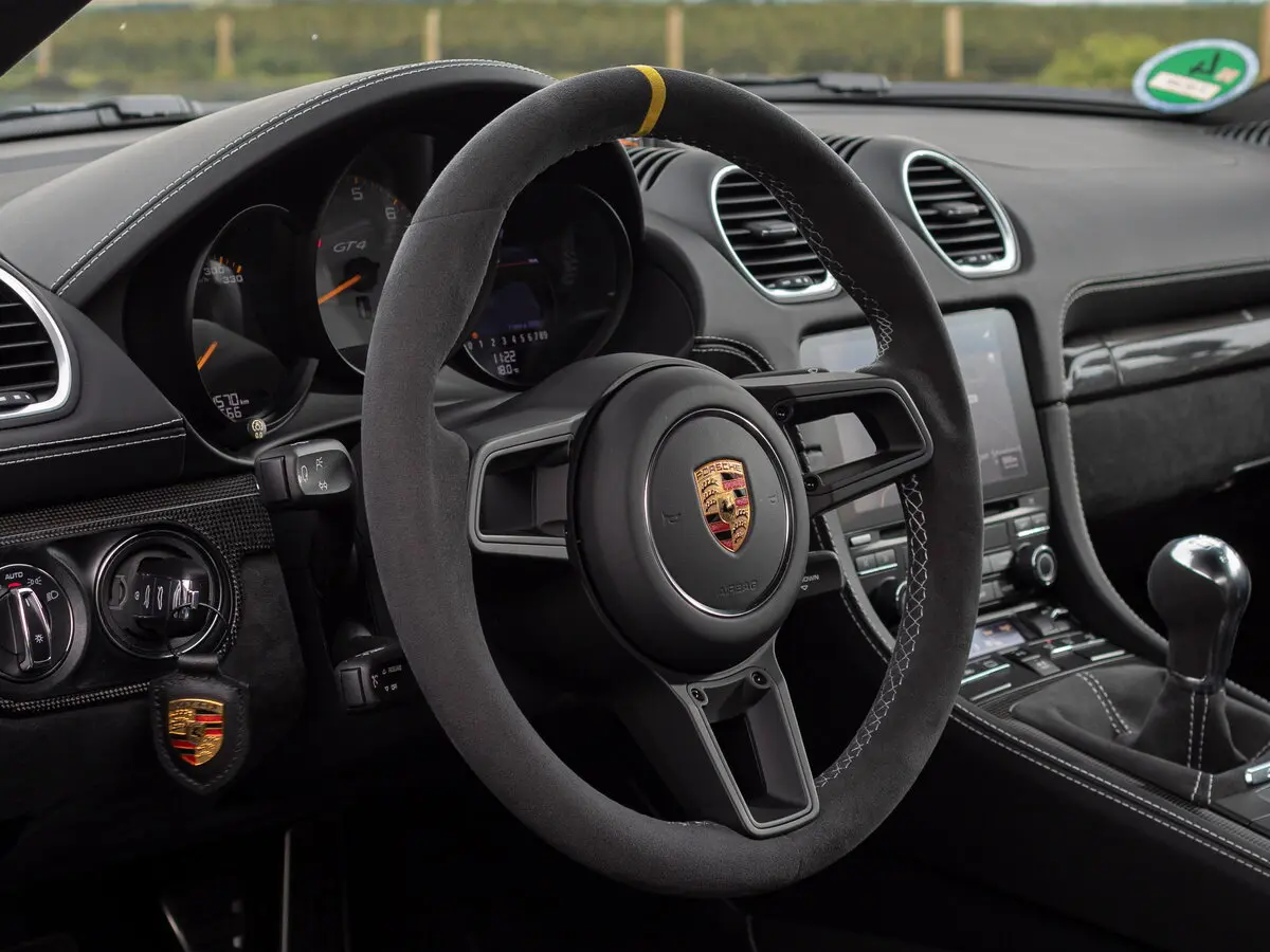 Porsche Cayman GT4 II 718 (982) Купе — сүрөт 9