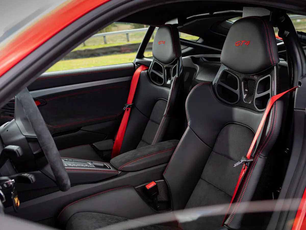 Porsche Cayman GT4 II 718 (982) Купе — сүрөт 15