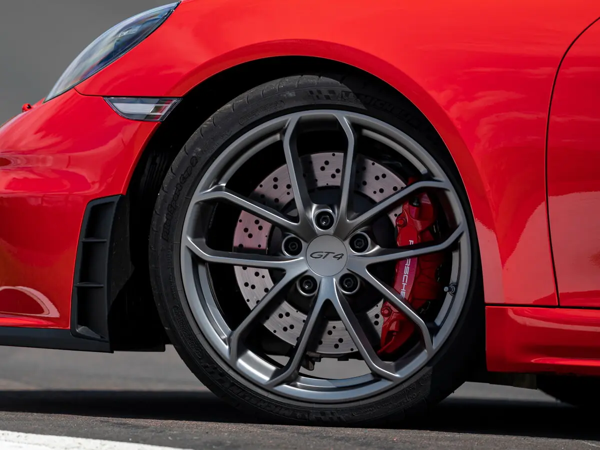 Porsche Cayman GT4 II 718 (982) Купе — сүрөт 16