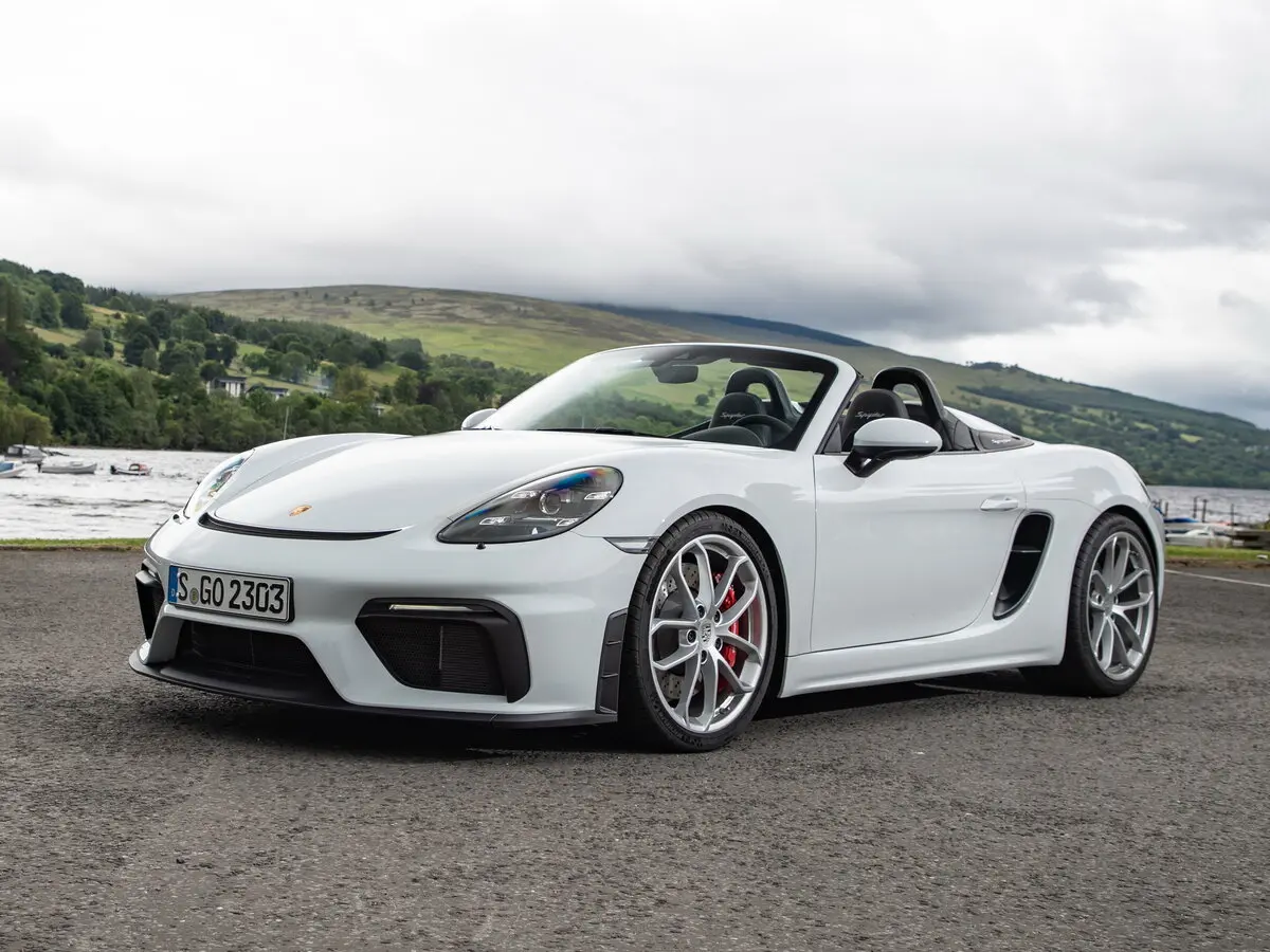Porsche 718 Spyder I (982) Кабриолет