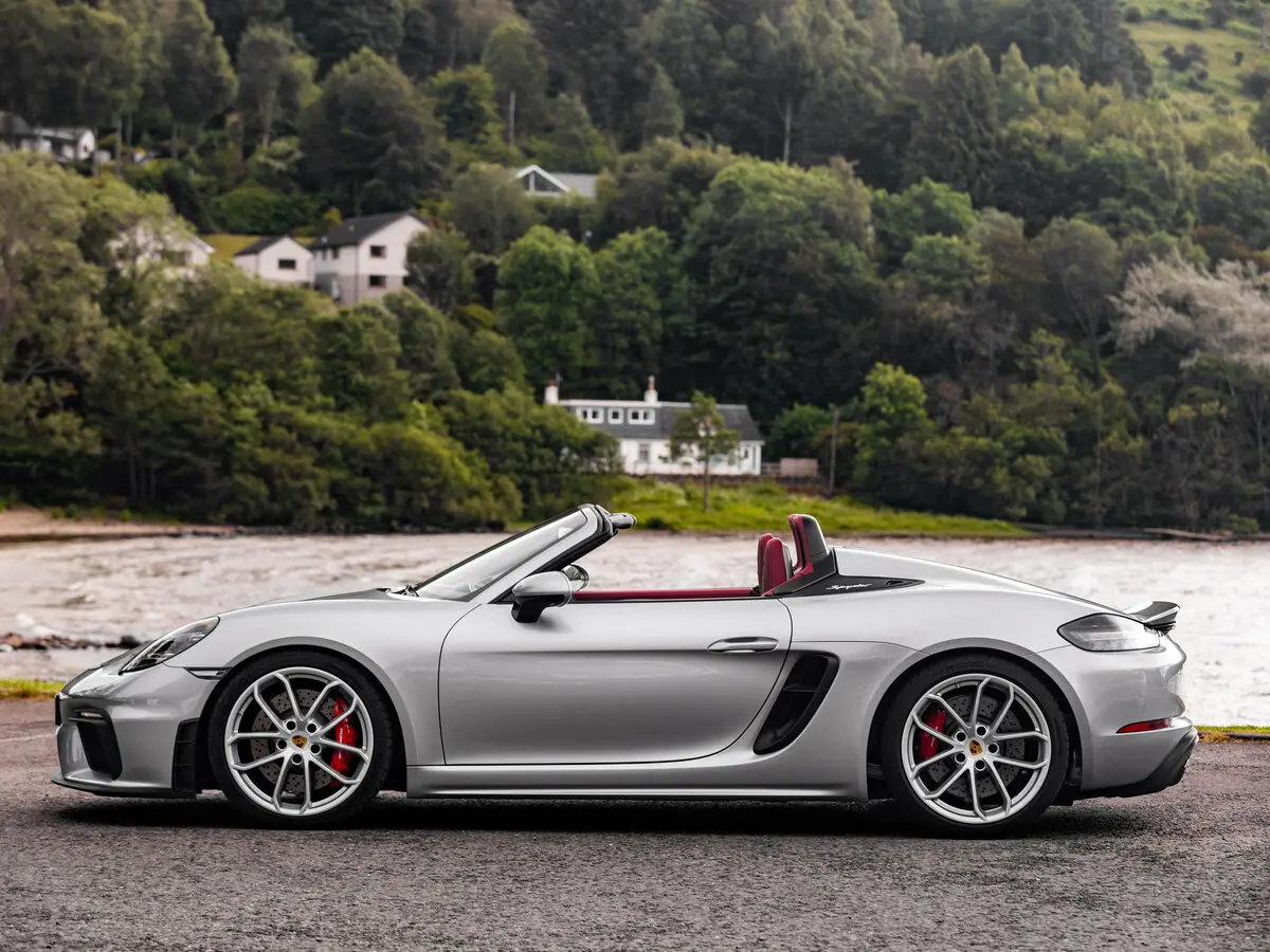 Porsche 718 Spyder I (982) Кабриолет — сүрөт 2