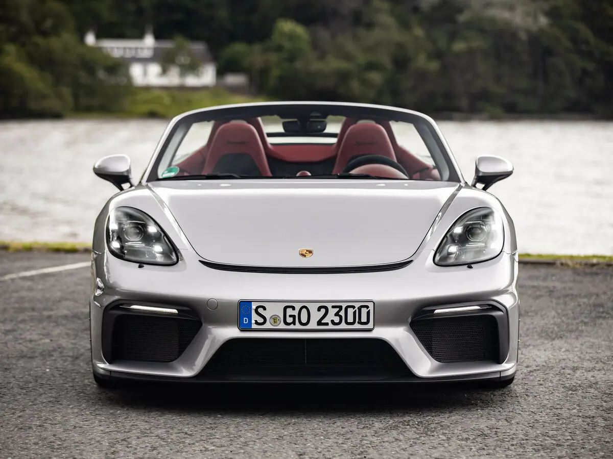 Porsche 718 Spyder I (982) Кабриолет — сүрөт 3