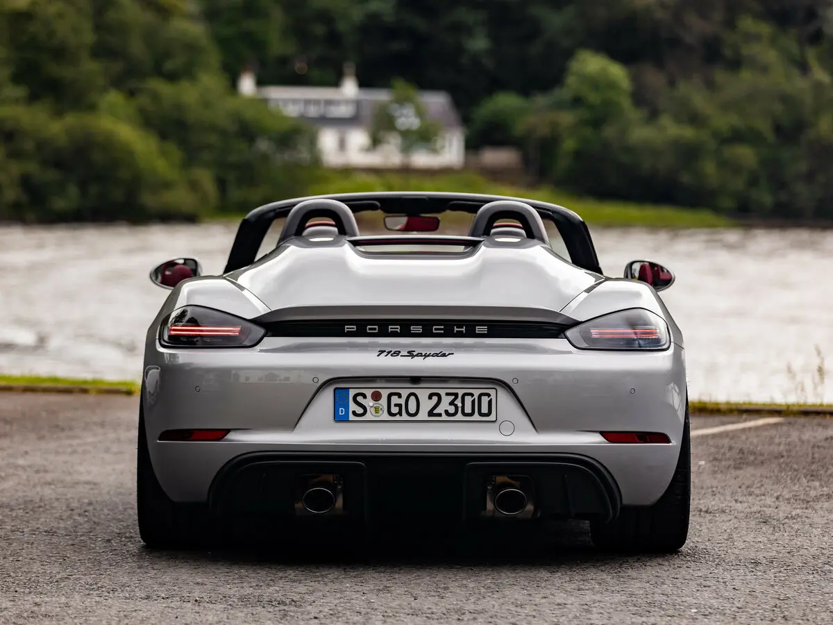 Porsche 718 Spyder I (982) Кабриолет — сүрөт 4