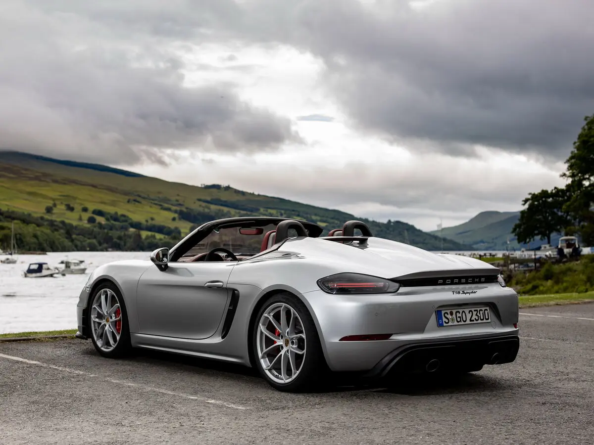 Porsche 718 Spyder I (982) Кабриолет — сүрөт 5