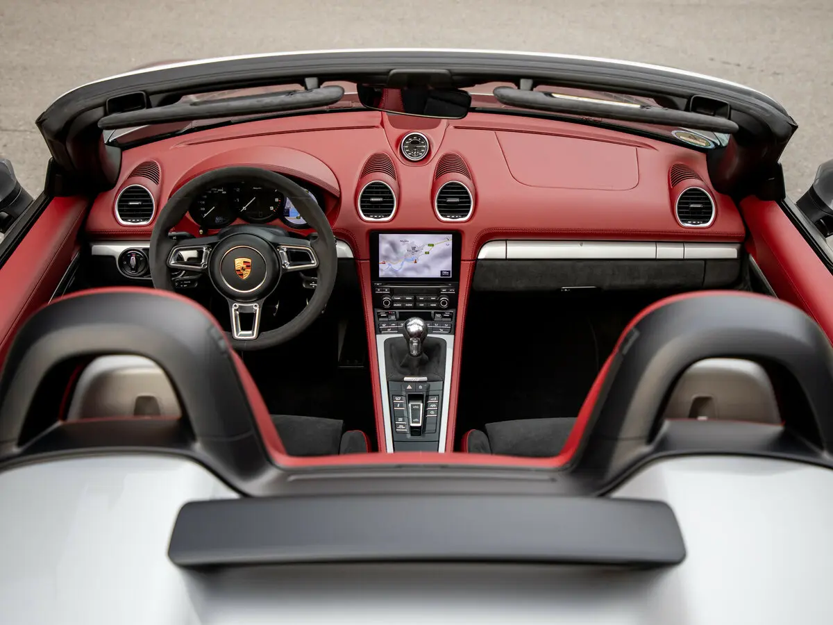 Porsche 718 Spyder I (982) Кабриолет — сүрөт 6