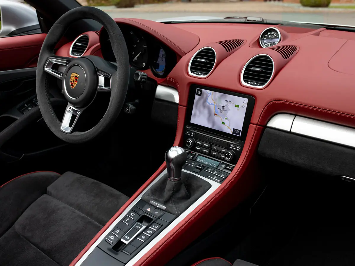 Porsche 718 Spyder I (982) Кабриолет — сүрөт 7