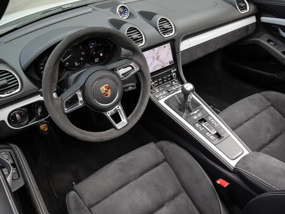 Porsche 718 Spyder I (982) Кабриолет — сүрөт 8
