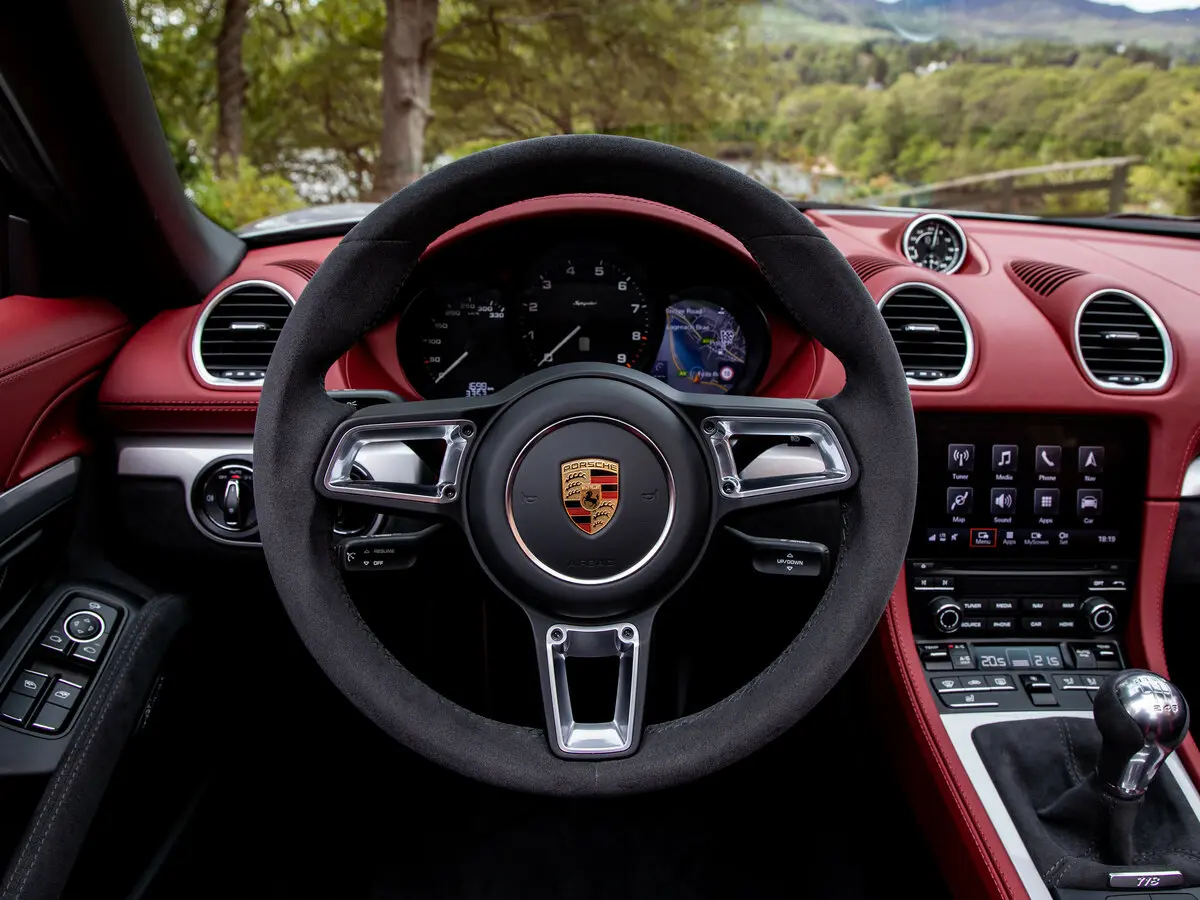 Porsche 718 Spyder I (982) Кабриолет — сүрөт 10
