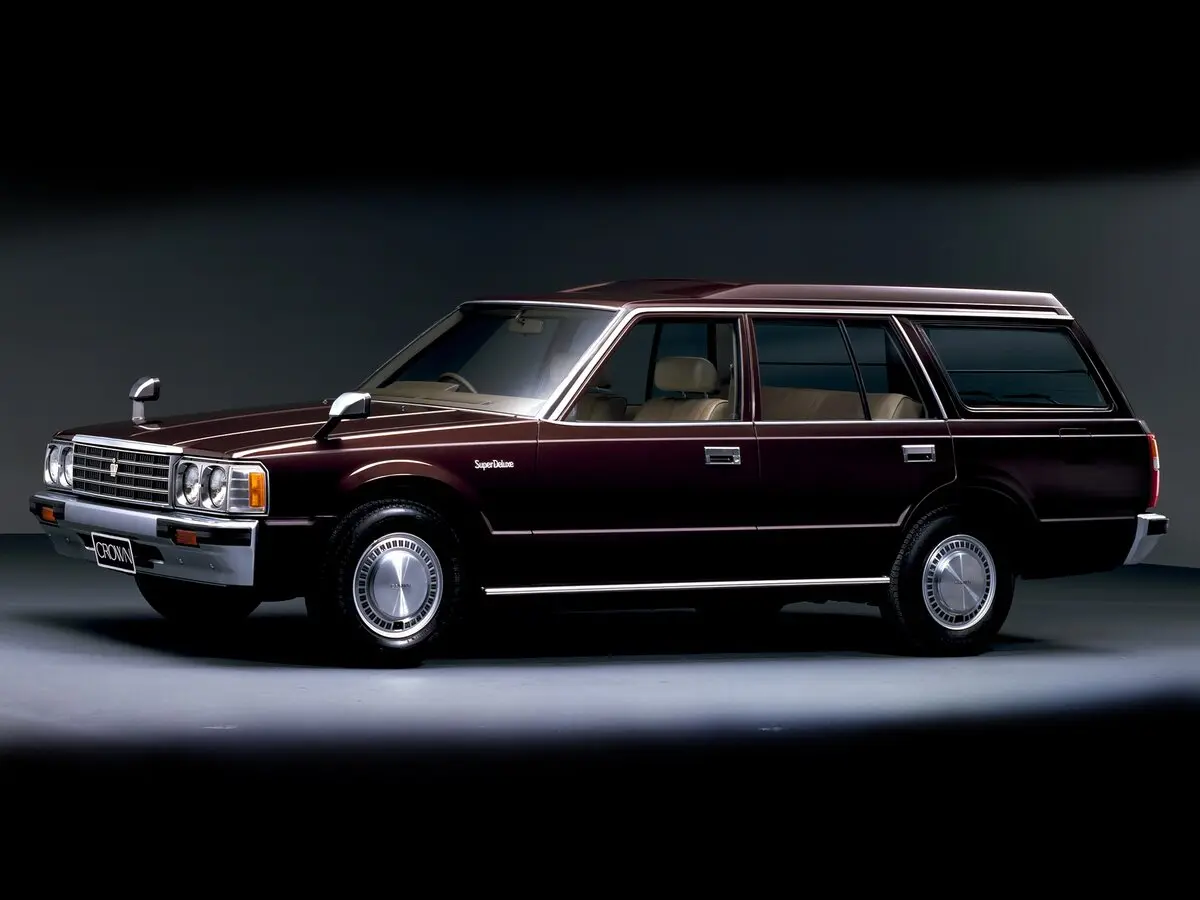 Toyota Crown VII (S120) Универсал 5 дв.