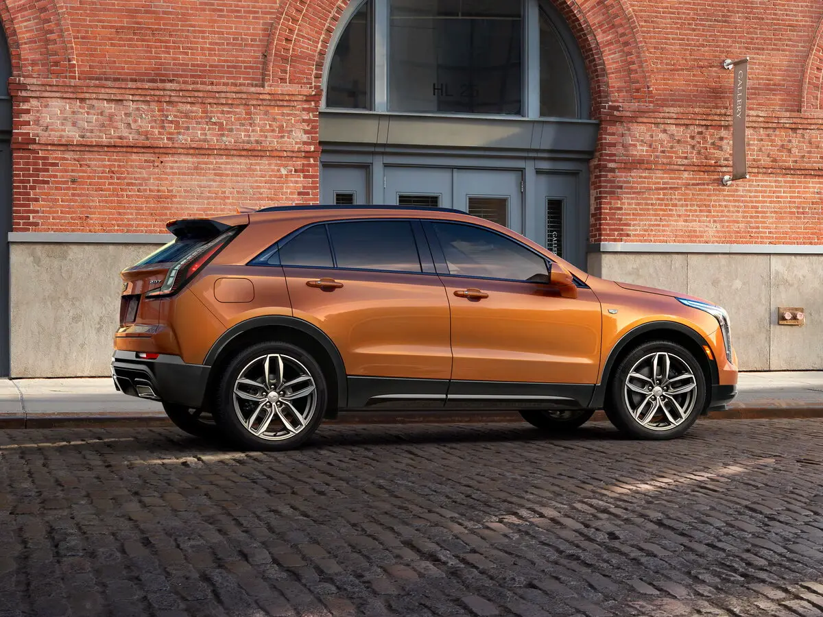 Cadillac XT4 I Внедорожник 5 дв. — сүрөт 2
