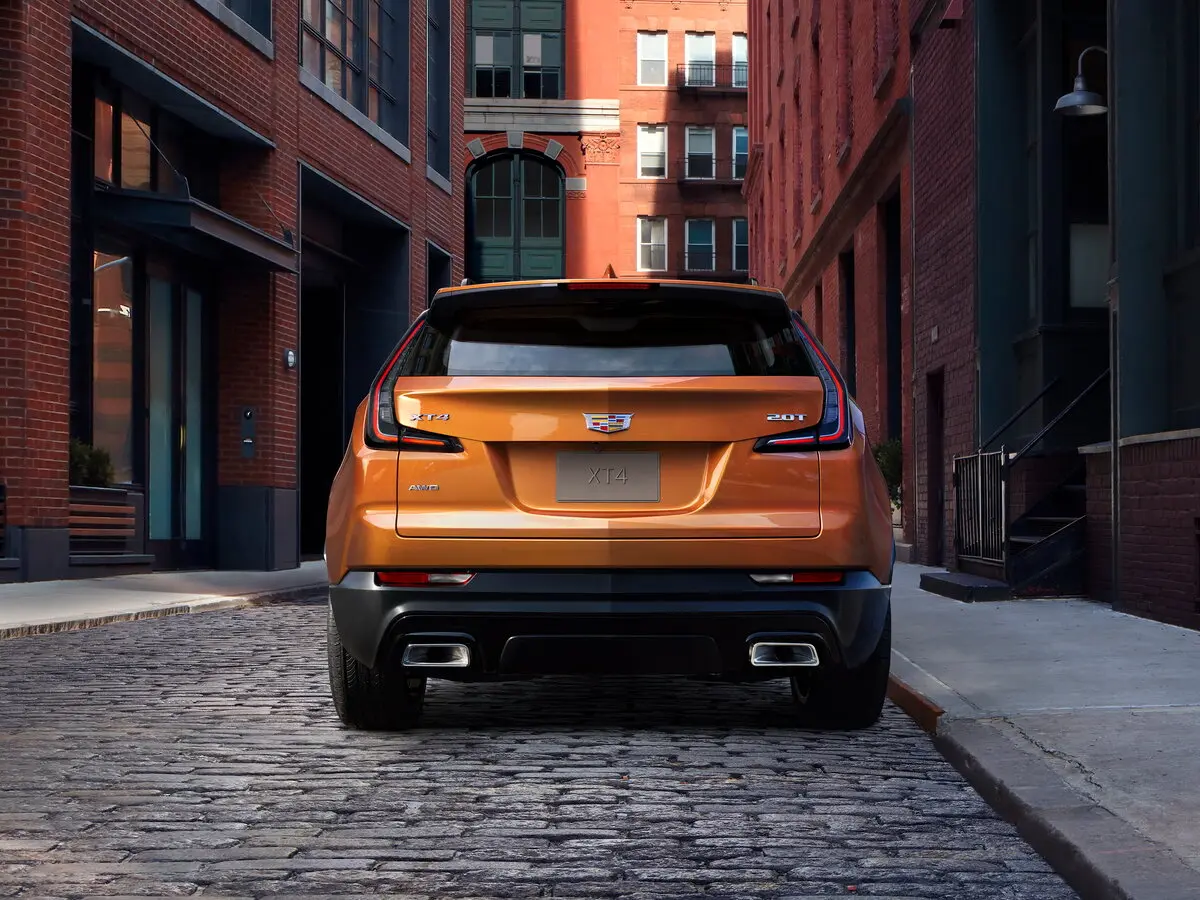 Cadillac XT4 I Внедорожник 5 дв. — сүрөт 4
