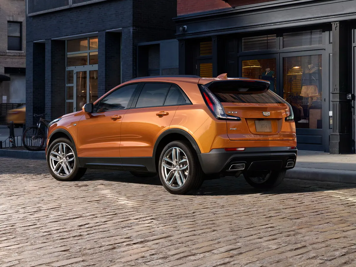 Cadillac XT4 I Внедорожник 5 дв. — сүрөт 5