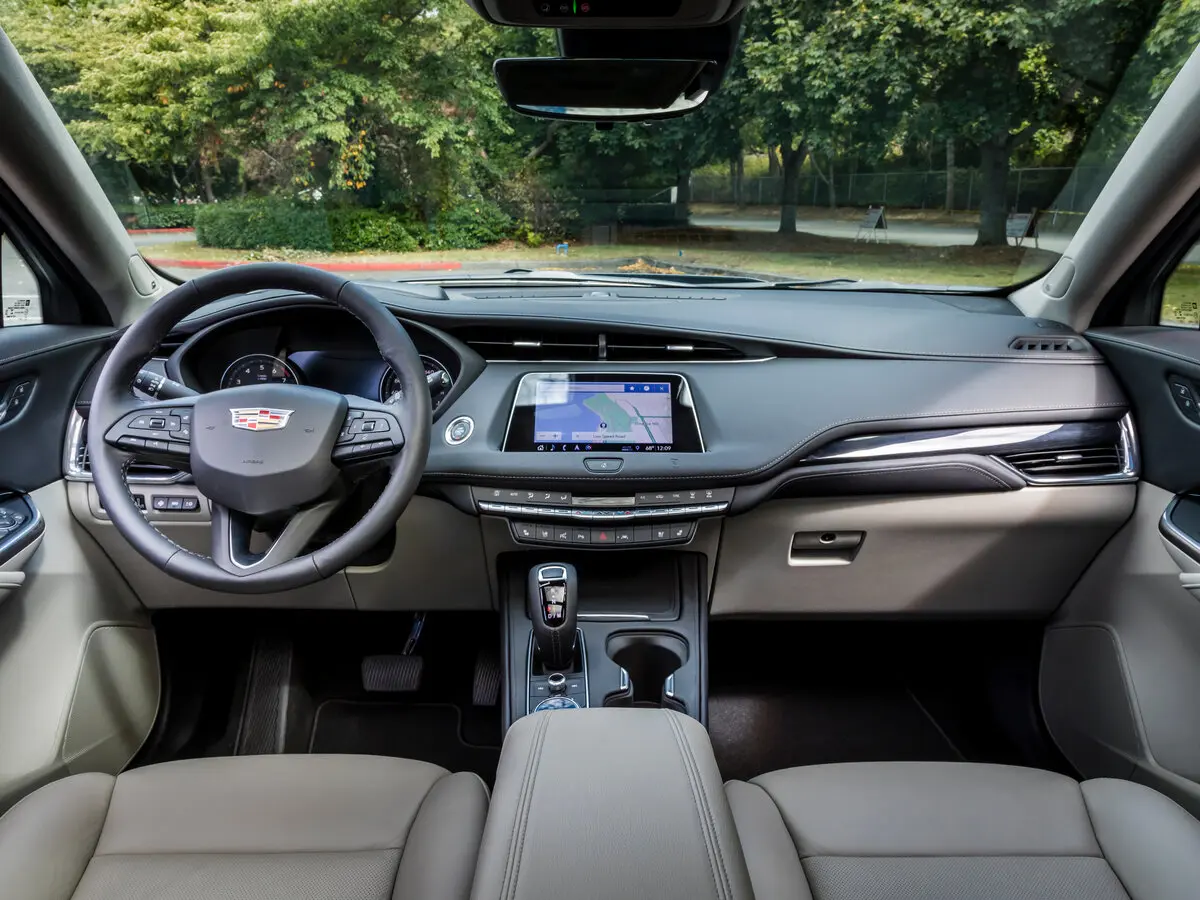 Cadillac XT4 I Внедорожник 5 дв. — сүрөт 6