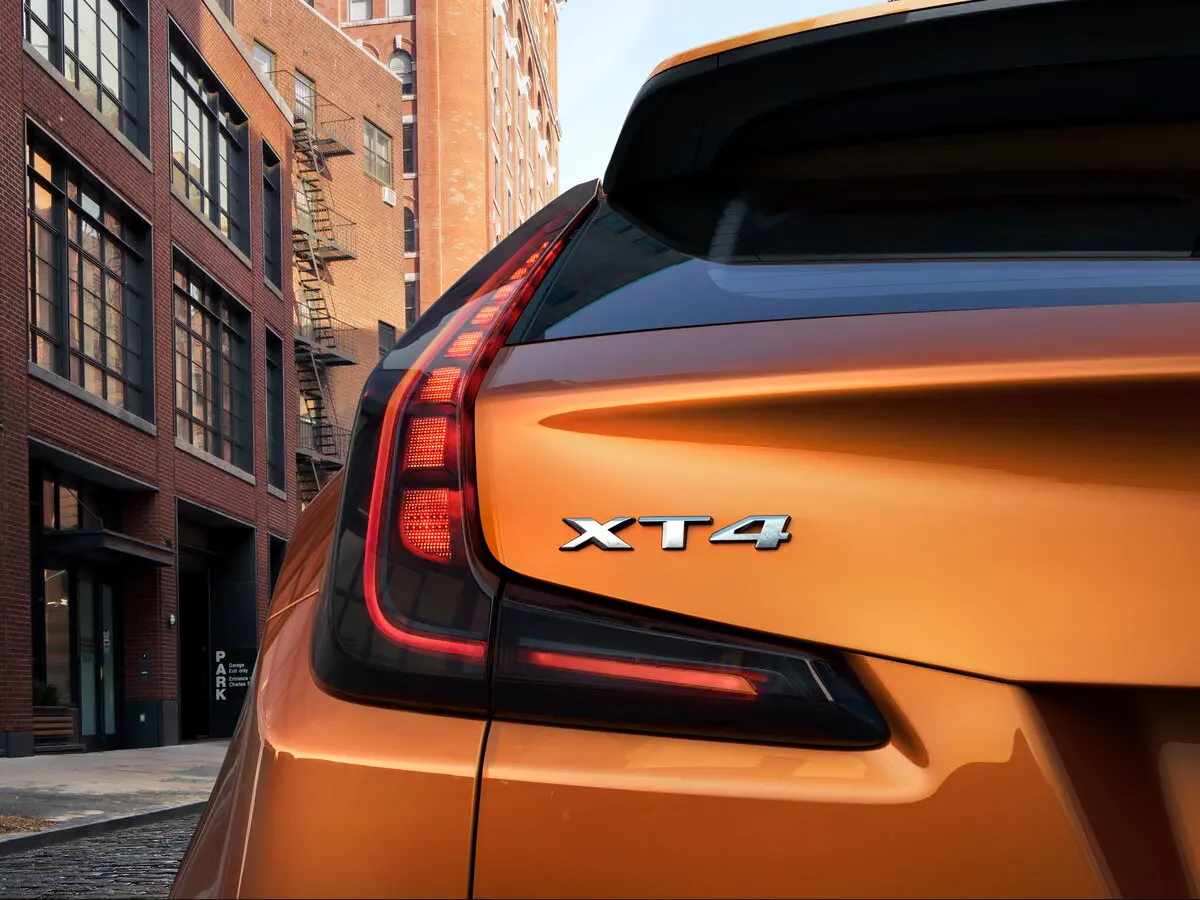 Cadillac XT4 I Внедорожник 5 дв. — сүрөт 16