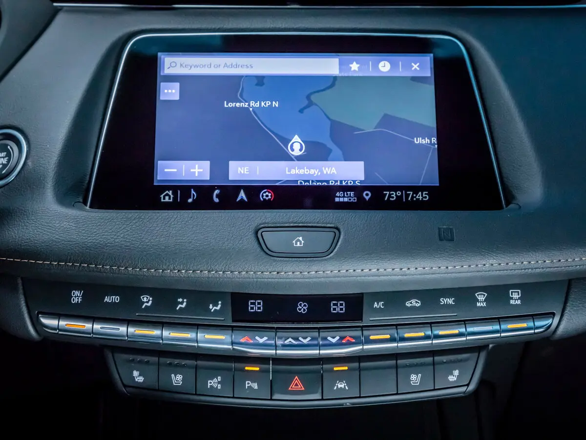 Cadillac XT4 I Внедорожник 5 дв. — сүрөт 17