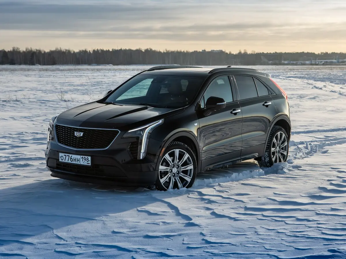 Cadillac XT4 I Внедорожник 5 дв. — сүрөт 20