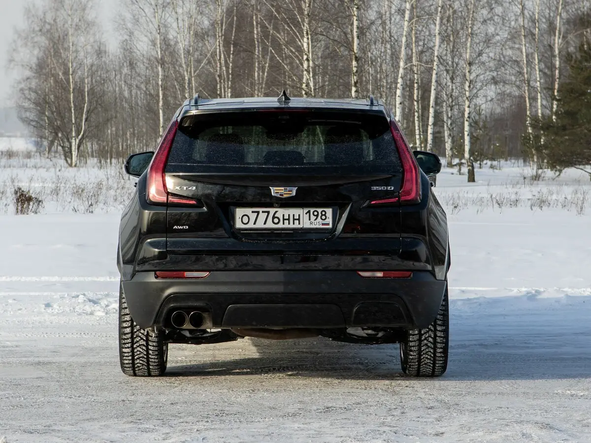 Cadillac XT4 I Внедорожник 5 дв. — сүрөт 23