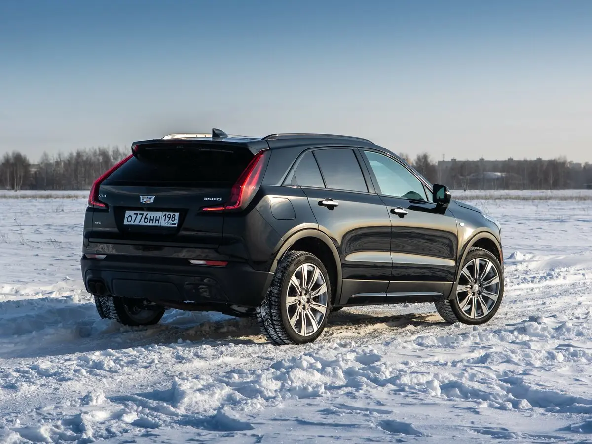Cadillac XT4 I Внедорожник 5 дв. — сүрөт 24