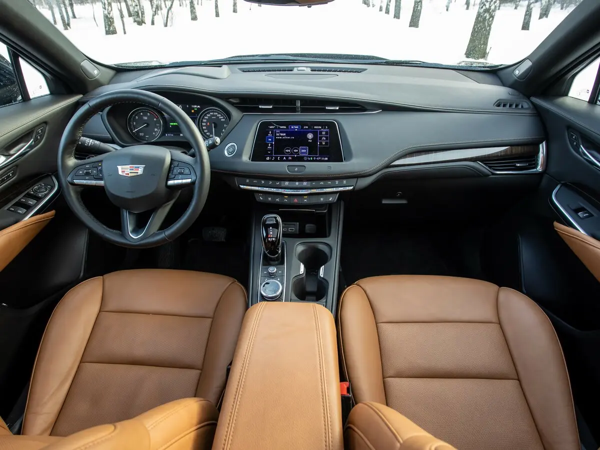 Cadillac XT4 I Внедорожник 5 дв. — сүрөт 25