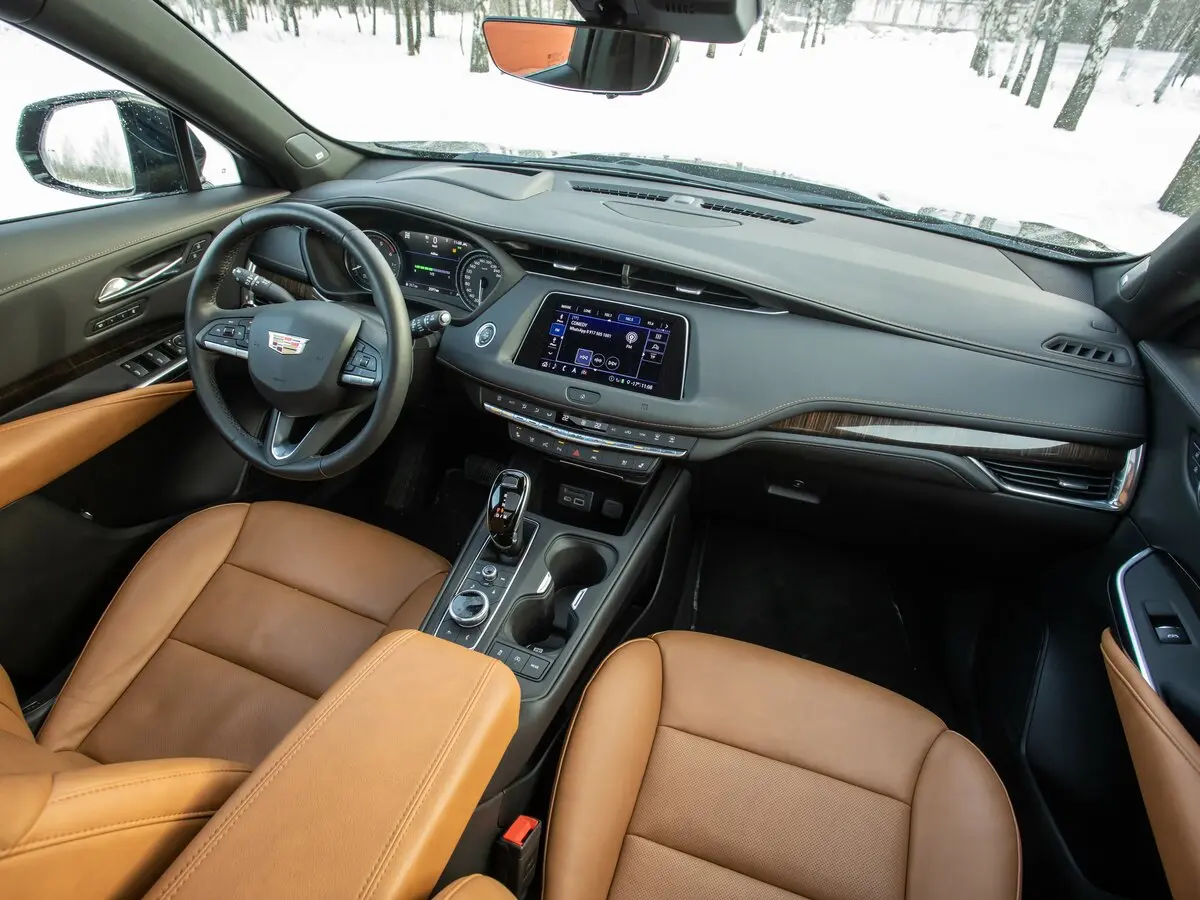 Cadillac XT4 I Внедорожник 5 дв. — сүрөт 26