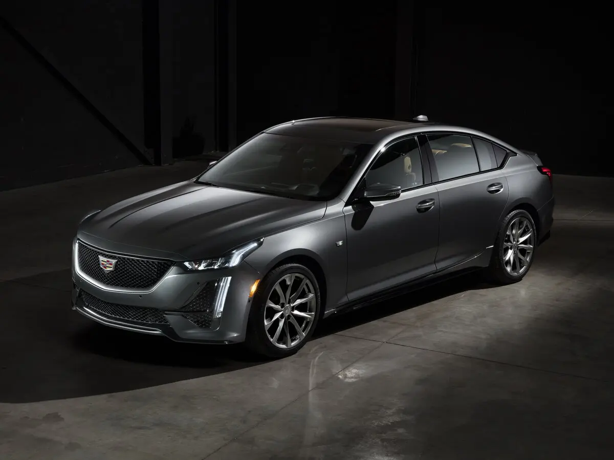 Cadillac CT5 I