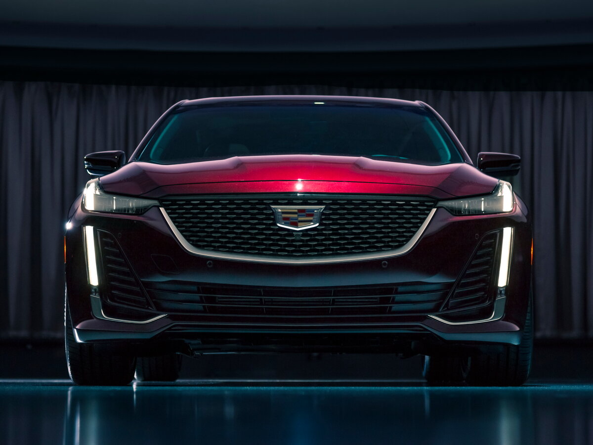 Cadillac CT5 I Седан — фото 3