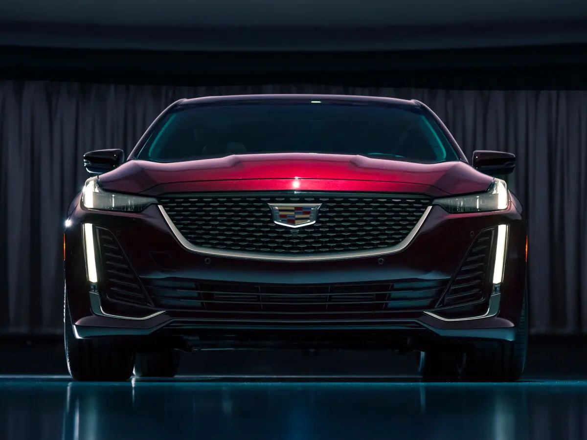 Cadillac CT5 I Седан — сүрөт 3