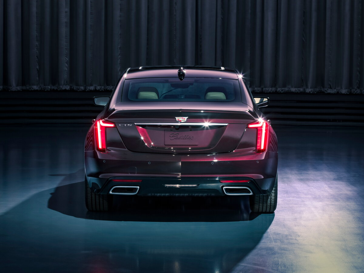 Cadillac CT5 I Седан — фото 4