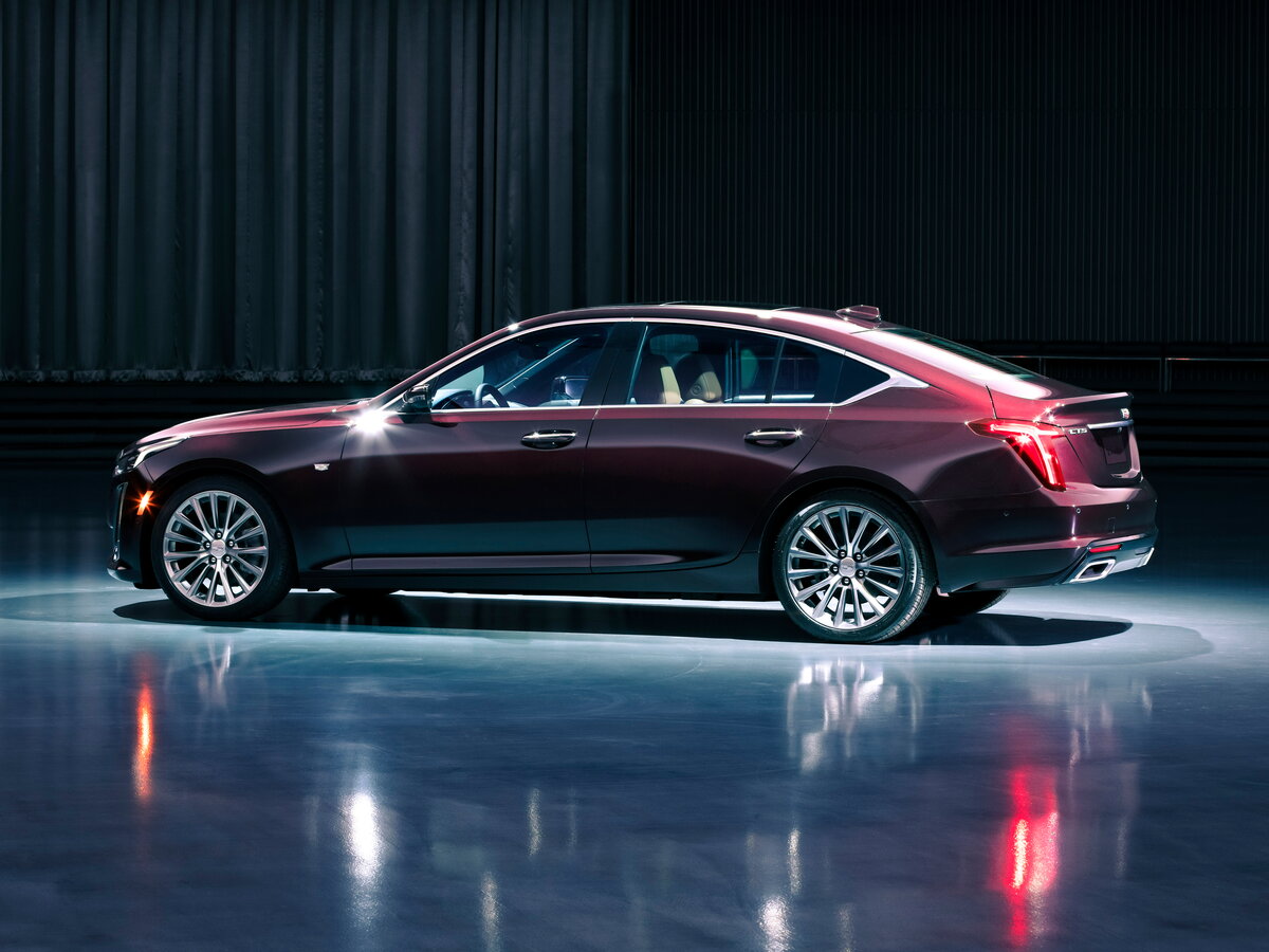 Cadillac CT5 I Седан
