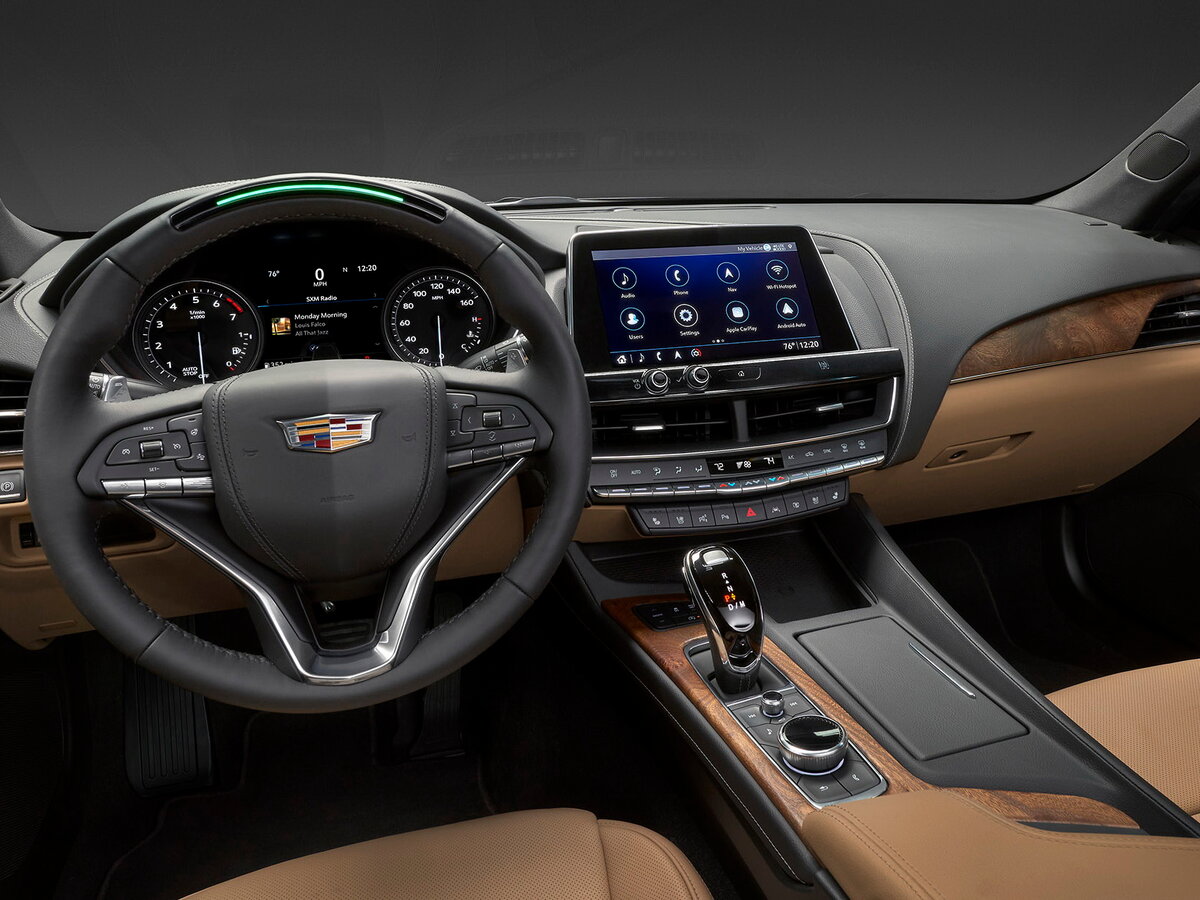Cadillac CT5 I Седан