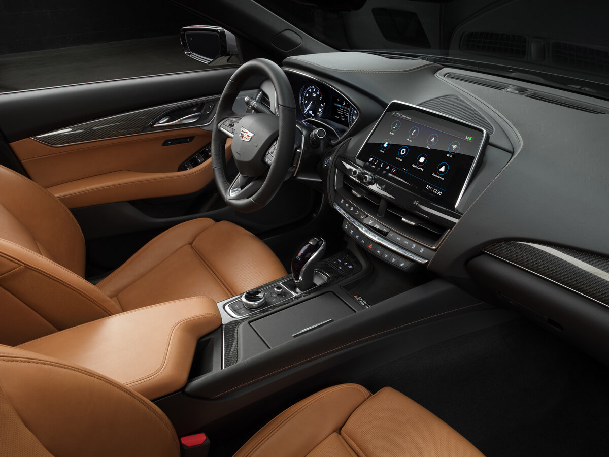 Cadillac CT5 I Седан