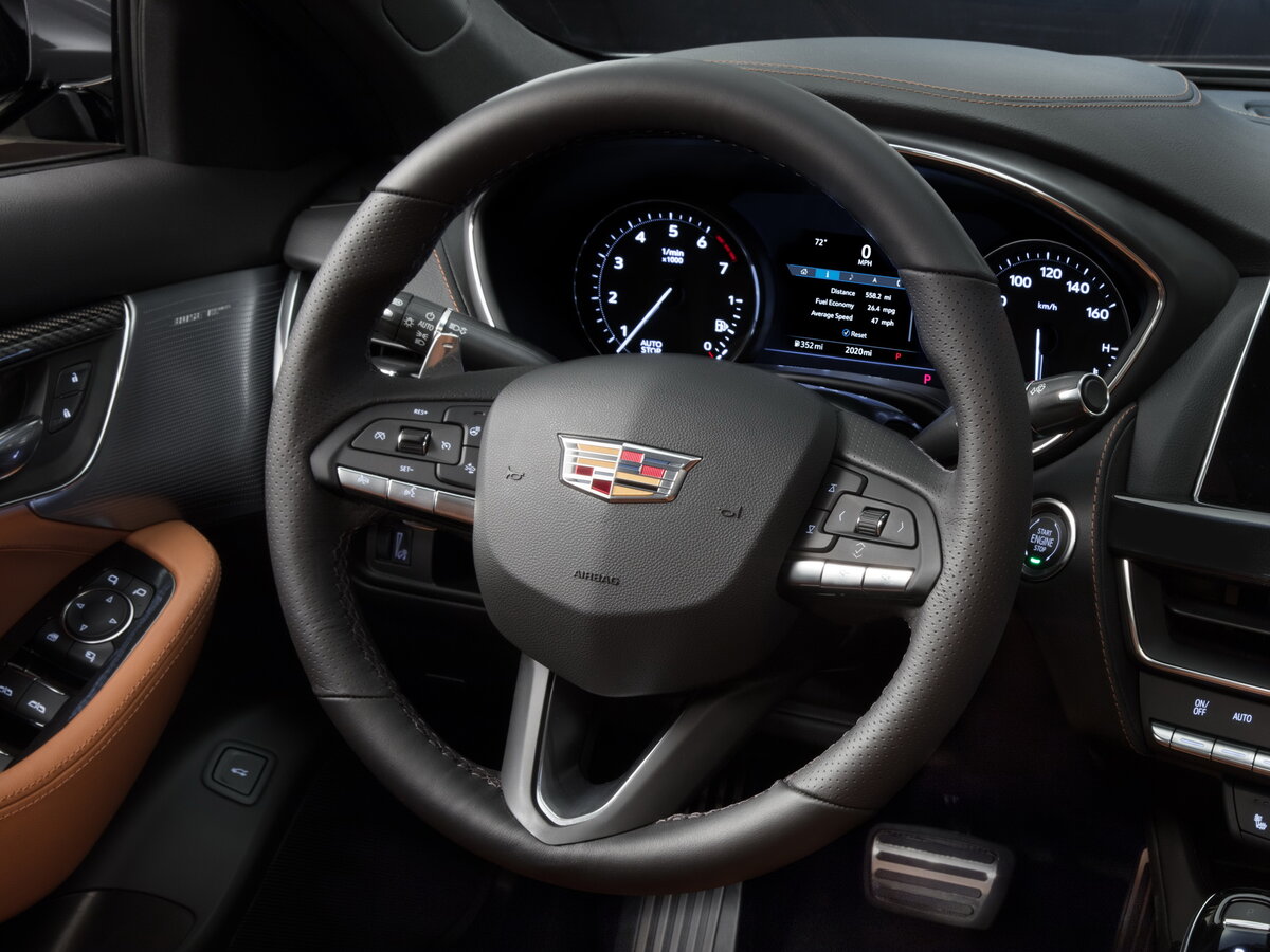 Cadillac CT5 I Седан