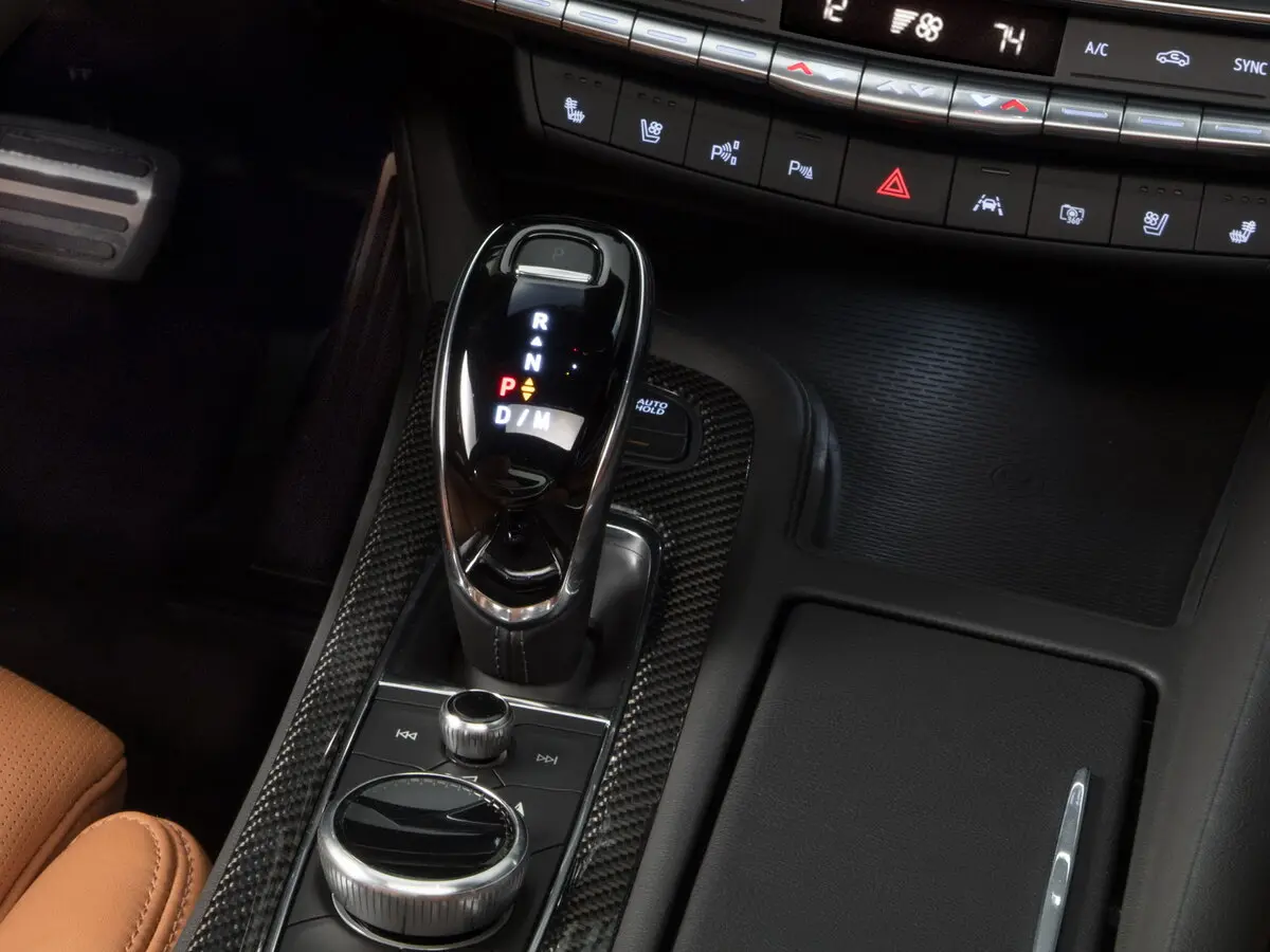 Cadillac CT5 I Седан — сүрөт 10