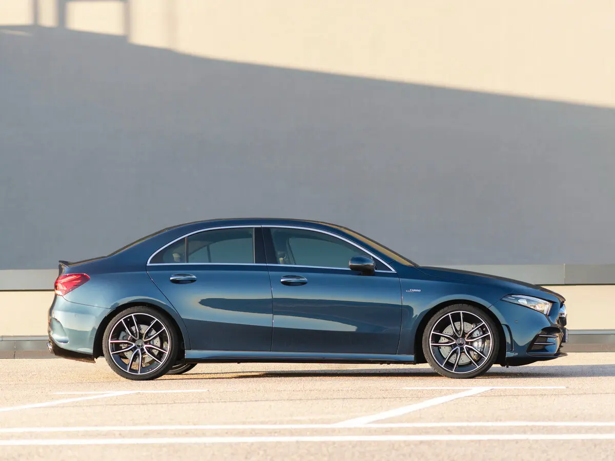 Mercedes-Benz A-Класс AMG II (W177) Седан — photo 2