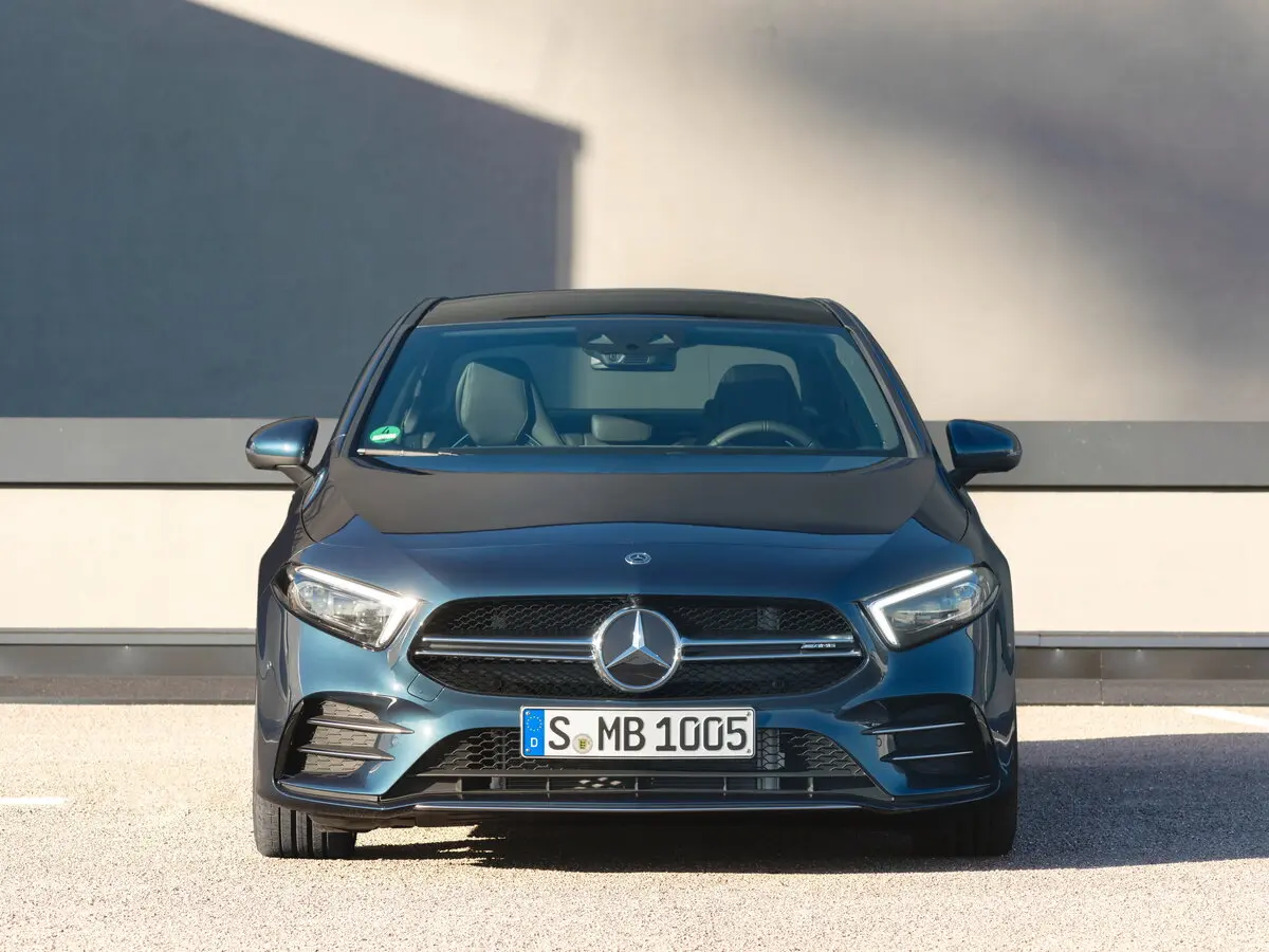 Mercedes-Benz A-Класс AMG II (W177) Седан — photo 3