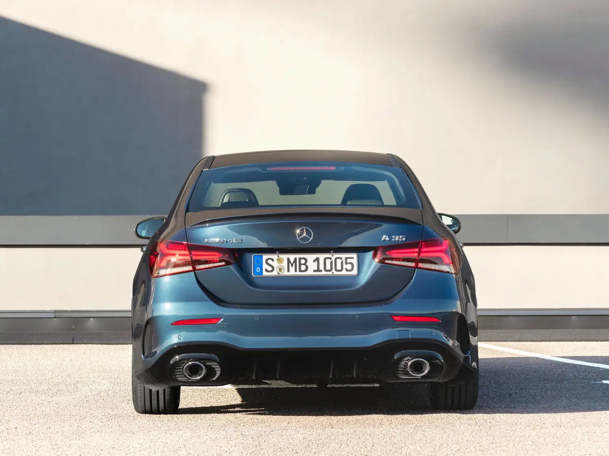 Mercedes-Benz A-Класс AMG II (W177) Седан — photo 4