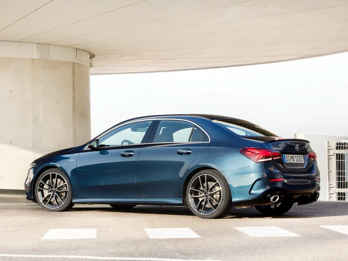 Mercedes-Benz A-Класс AMG II (W177) Седан — photo 5